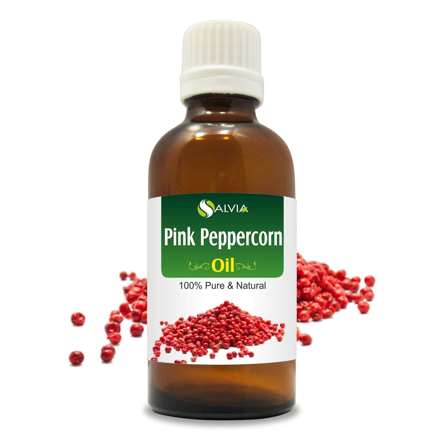 SALVIA Pink Peppercorn Essential Oil 15ml - 100% Pure & Undiluted