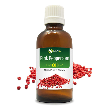 SALVIA Pink Peppercorn Essential Oil 15ml - 100% Pure & Undiluted