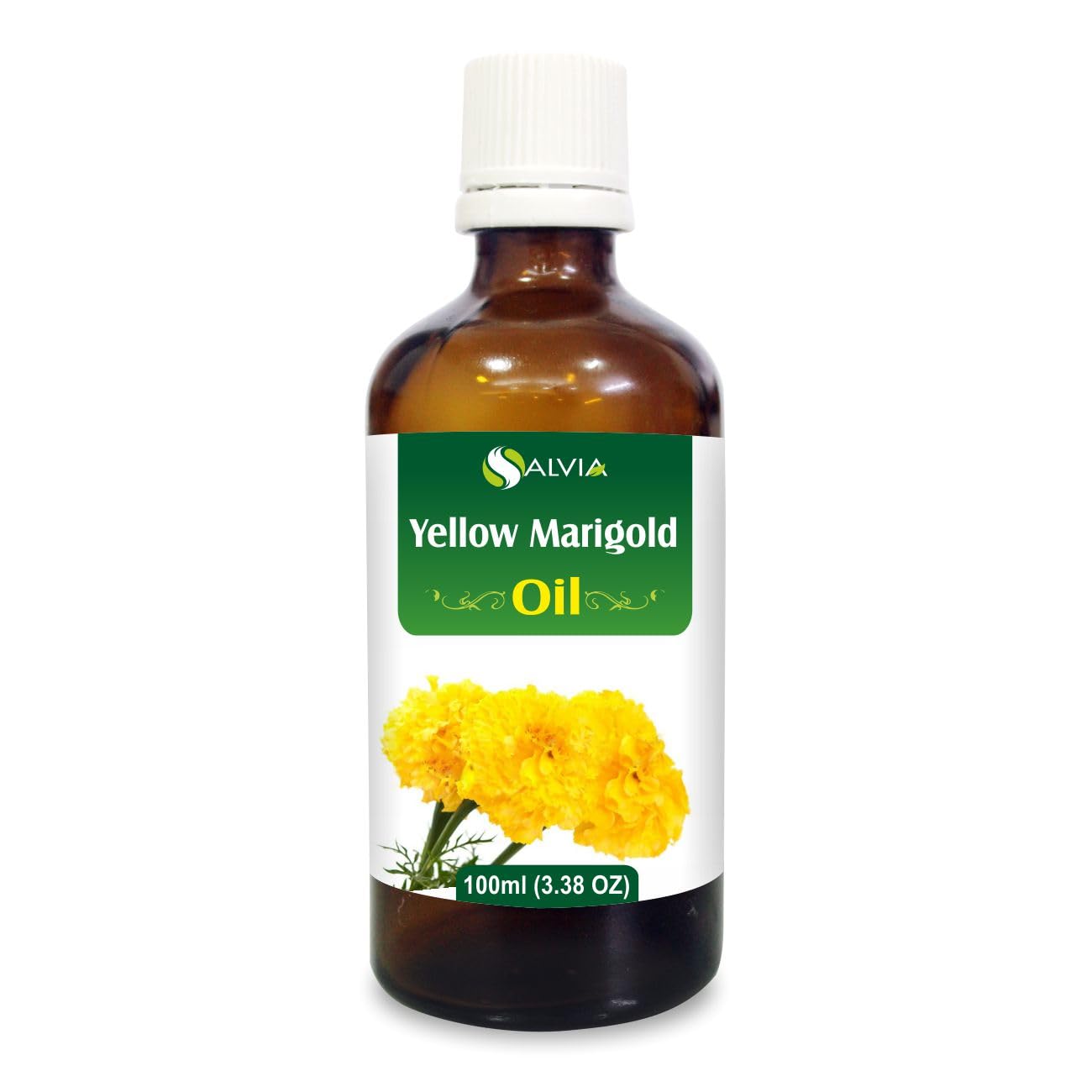 Salvia Yellow Marigold Oil – 100% Natural Undiluted Essential Oil, 100ml