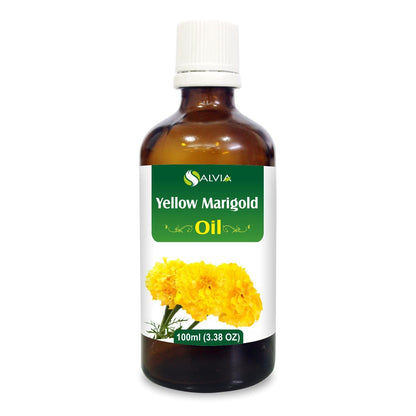 Salvia Yellow Marigold Oil – 100% Natural Undiluted Essential Oil, 100ml