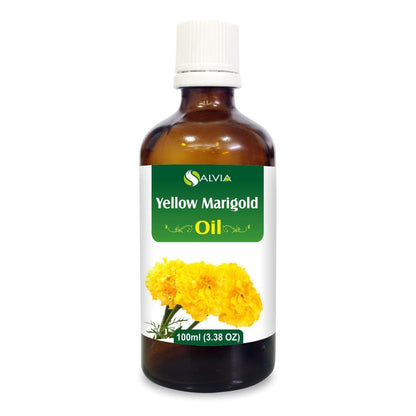 Salvia Yellow Marigold Oil – 100% Natural Undiluted Essential Oil, 100ml