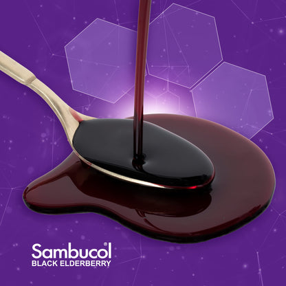 Sambucol Black Elderberry Syrup - Original Formula 4 Fl Oz | Immune Support