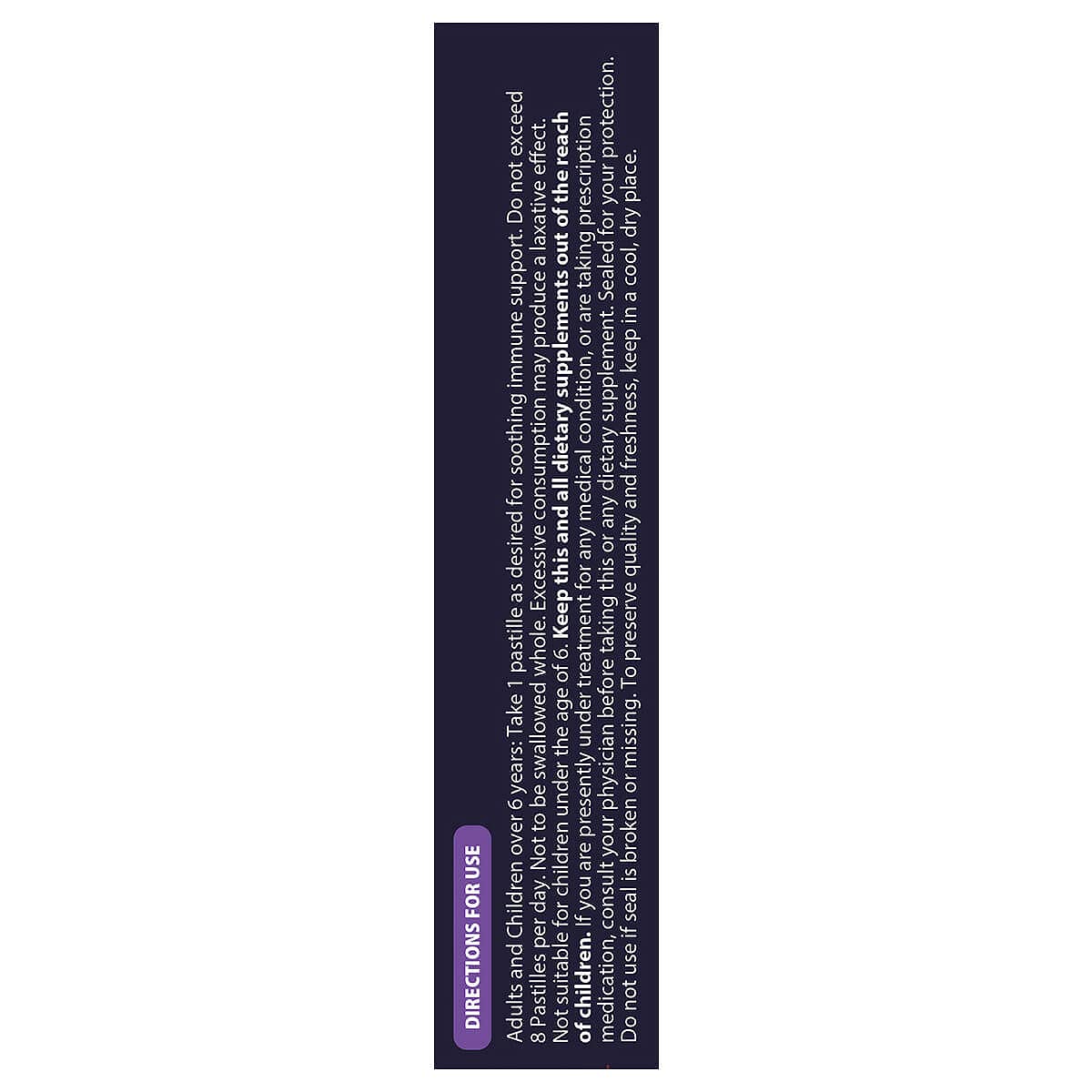 Sambucol Black Elderberry Throat Lozenges - Vitamin C, Zinc & Honey (Gluten-Free) 20 Count