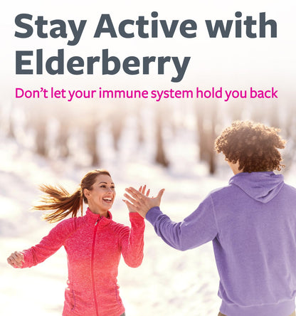 Organic Elderberry Capsules 10:1 Extract — 5,000mg Fresh Elderberries (Vegan) | Immune Support | Sambucus Nigra | 30 Caps