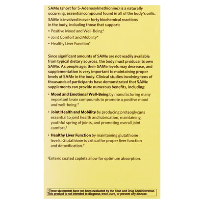 Same 400MG 40 Caplets - CoQ10 for Heart Health and Cellular Energy