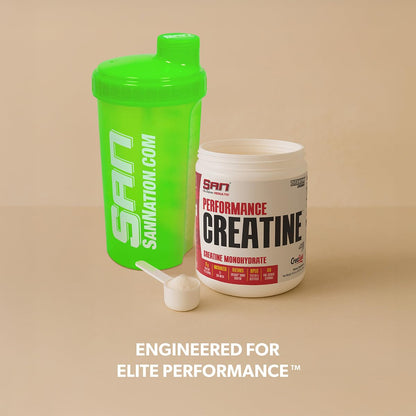 SAN Performance Creatine 300g – Supports Muscle Growth & Athletic Endurance | 60 Servings
