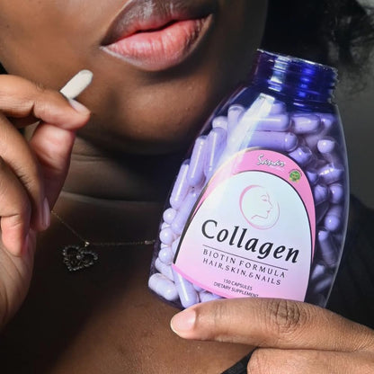 Sanar Naturals Collagen Pills with Biotin and Vitamin C - 150 Capsules