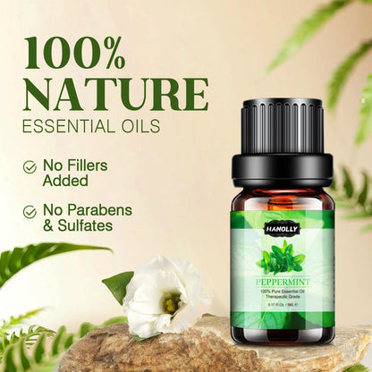 Essential Oils Set (48 x 5ml) - Aromatherapy Kit for Diffuser, Soap & Massage