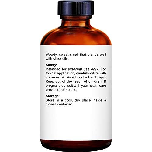 Majestic Pure Sandalwood Essential Oil with Glass Dropper - 100% Pure & Natural, 1 Fl Oz