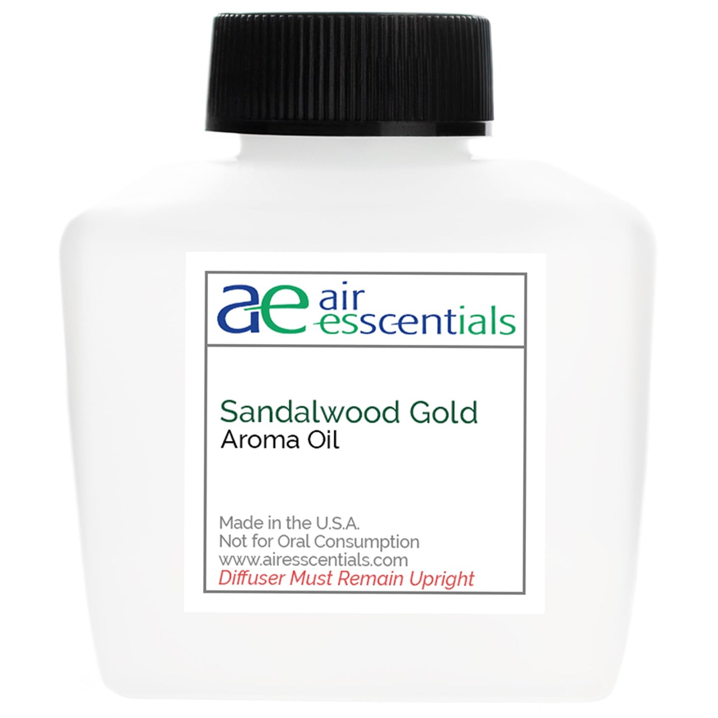 Sandalwood Gold Aroma Oil - Essential Oils Blend for Diffusers | 100 mL
