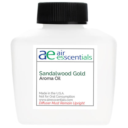 Sandalwood Gold Aroma Oil - Essential Oils Blend for Diffusers | 100 mL