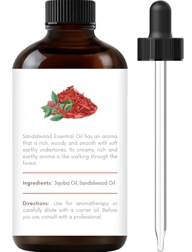 Handcraft Blends Sandalwood Essential Oil – 1 Fl Oz | 100% Pure & Natural, Premium Grade
