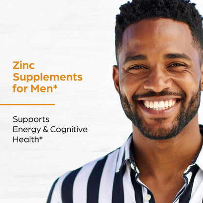 Zinc Supplements for Men and Women – Zinc 50mg with Black Currant | 120 Vegetarian Capsules | Immune Support & Skin Health