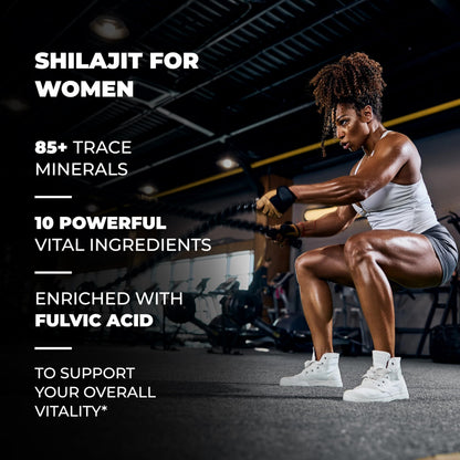 SANDHUHERBALS Shilajit Capsules for Men & Women | Himalayan Shilajit with Ashwagandha | High Potency Energy & Wellness | 2 Months Supply + Sea Moss Combo