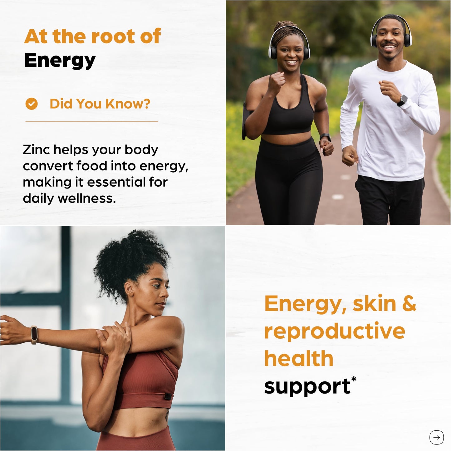 SANDHUHERBALS Zinc Supplements with Black Currant for Men and Women | Zinc 50mg 120 Vegetarian Capsules (Pack of 2) | Highly Absorbable for Immune Support | Zink 50 mg Supplement Supports Skin Health