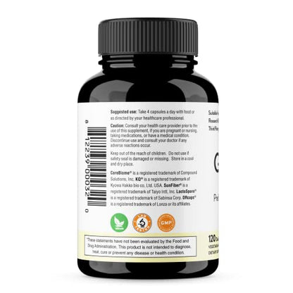 Sandhu's Gut Health: Prebiotic, Probiotic, Postbiotic & L-Glutamine