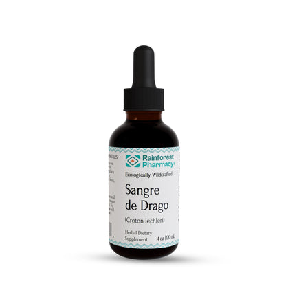 Sangre de Drago Dragon's Blood Liquid (4oz) – 100% Pure Sap, Wildcrafted