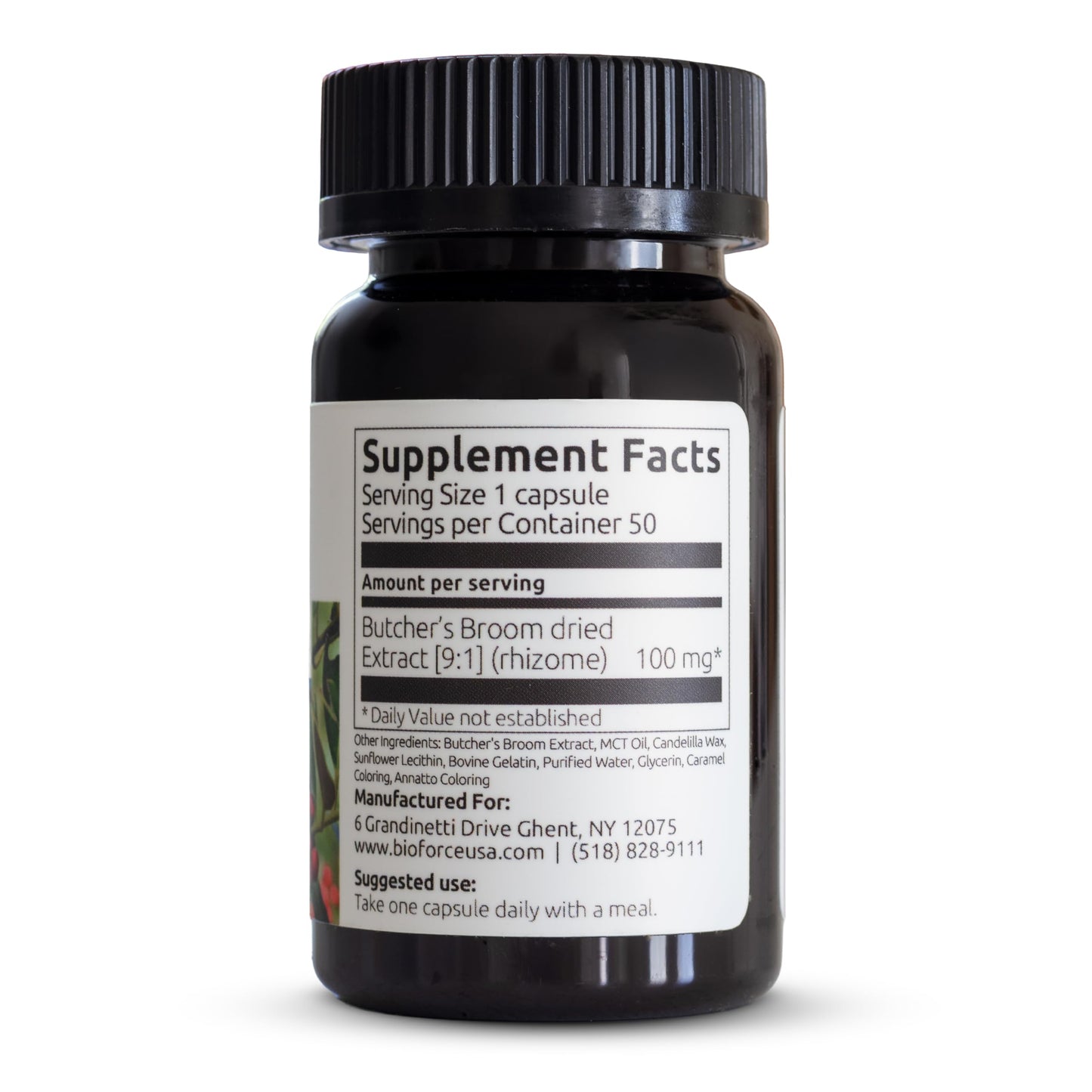 Sanhelios Circu Caps Higher Dose 900mg Butcher's Broom Extract - 2 Pack | Circulation & Vein Support