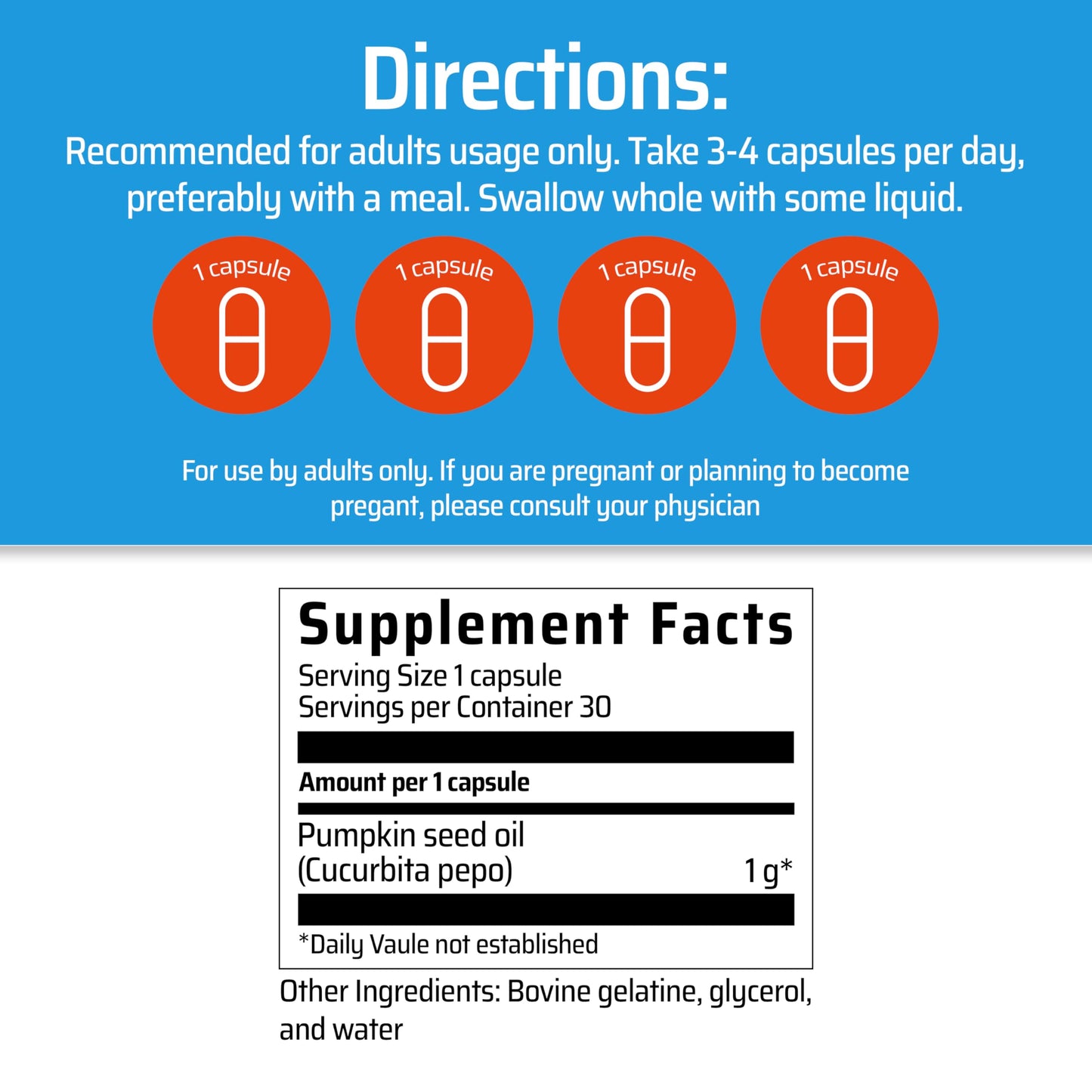 Sanhelios Curbita Bladder Caps 1000mg – Pumpkin Seed Oil for Healthy Bladder Function | 60 Capsules (2 Pack) | Gluten-Free, Non-GMO, Sugar-Free