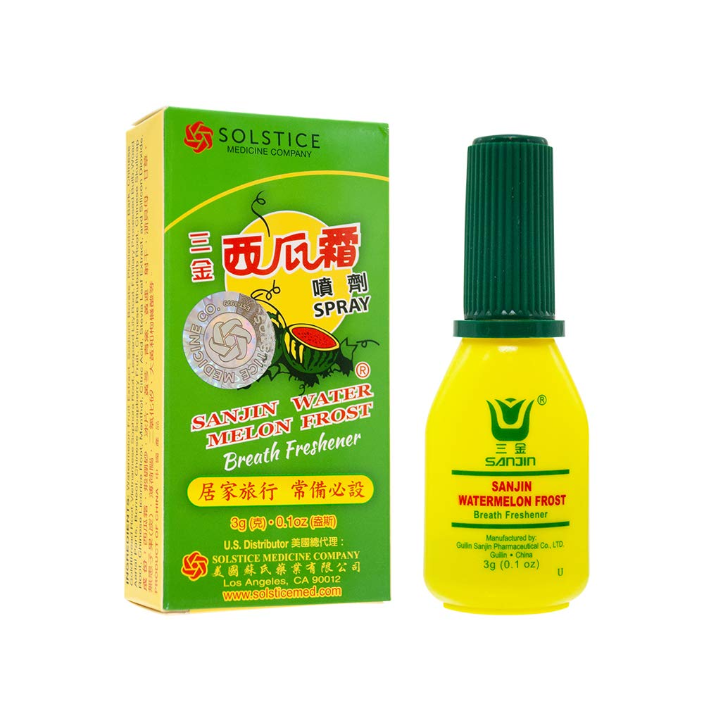 Sanjin Watermelon Frost Spray 3g – 1 Bottle