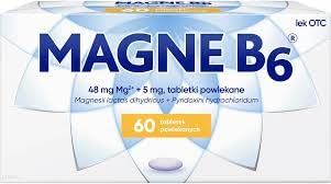Sanofi Magne B6 Magnesium + Pyridoxine Coated Tablets, 60 Count