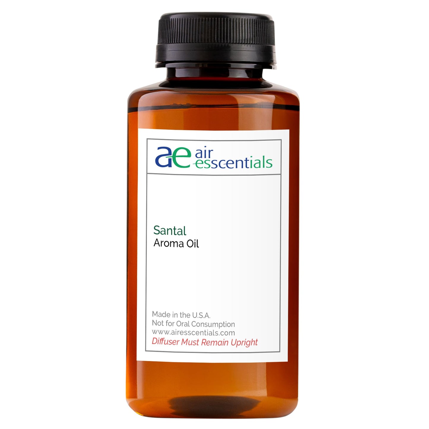 Santal Aroma Oil — Essential Oils Blend for Diffusers (Sandalwood & Cardamom) 300 mL