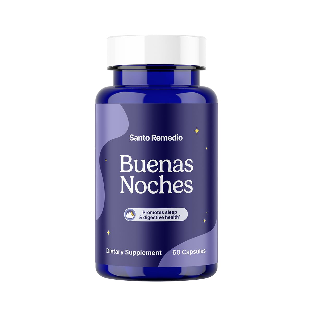 Santo Remedio Buenas Noches – Sleep Support, Digestive Health, Zylaria®, DE111® Probiotics, Melatonin