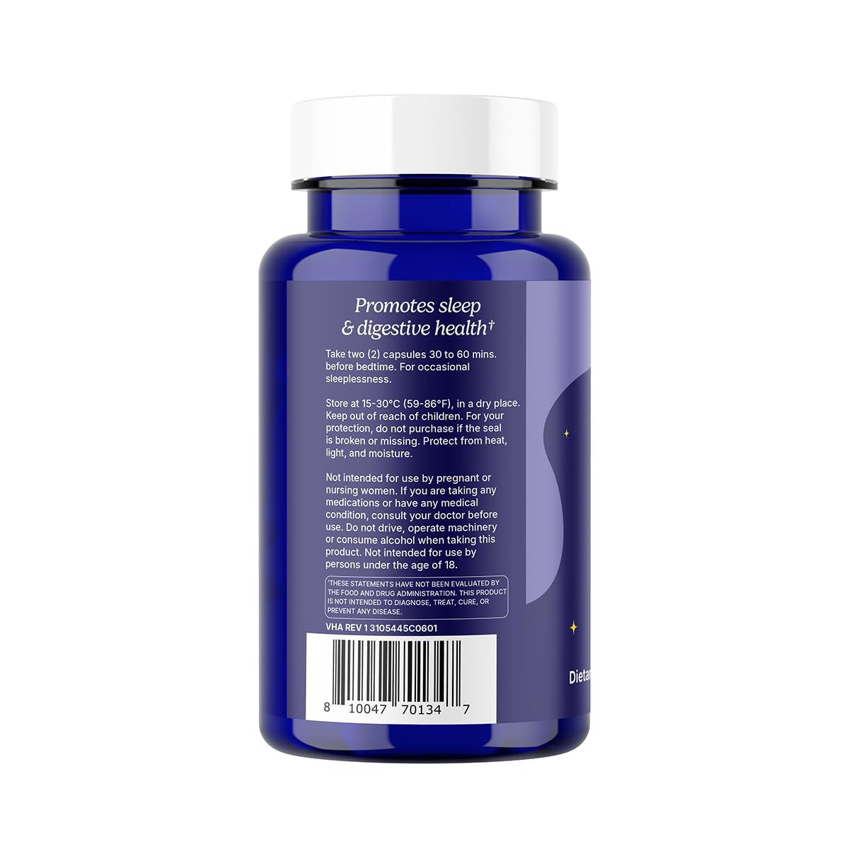 Santo Remedio Buenas Noches – Sleep Support, Digestive Health, Zylaria®, DE111® Probiotics, Melatonin