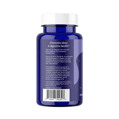 Santo Remedio Buenas Noches – Sleep Support, Digestive Health, Zylaria®, DE111® Probiotics, Melatonin