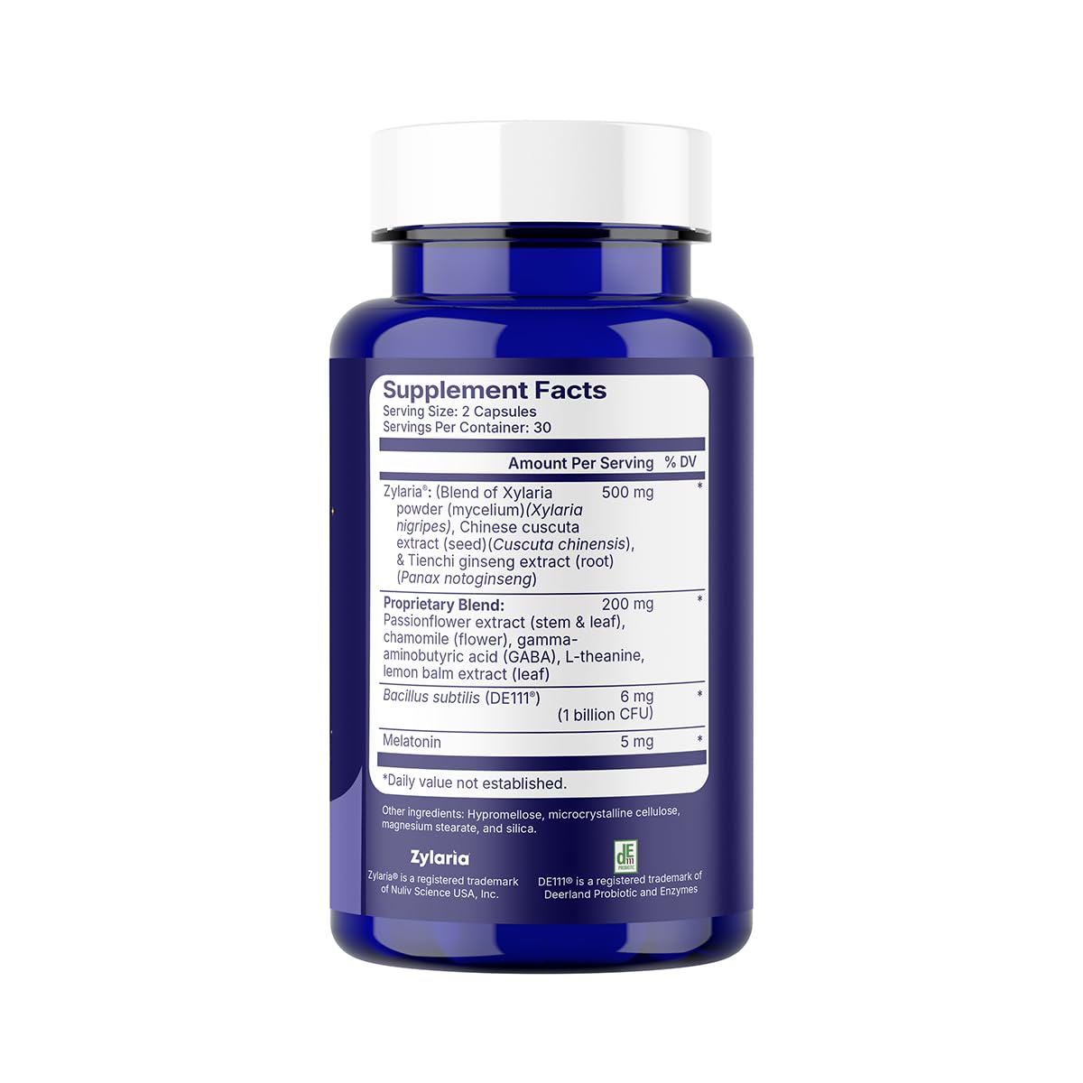 Santo Remedio Buenas Noches – Sleep Support, Digestive Health, Zylaria®, DE111® Probiotics, Melatonin