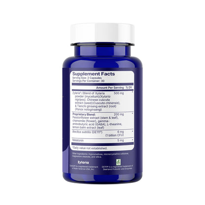 Santo Remedio Buenas Noches – Sleep Support, Digestive Health, Zylaria®, DE111® Probiotics, Melatonin