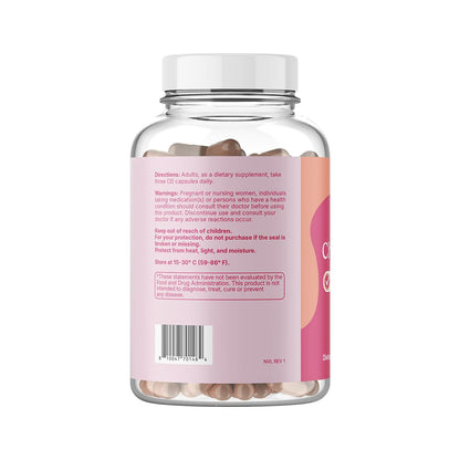 Santo Remedio Cholesterol Plus – Red Yeast Rice & Cocoa Supplement