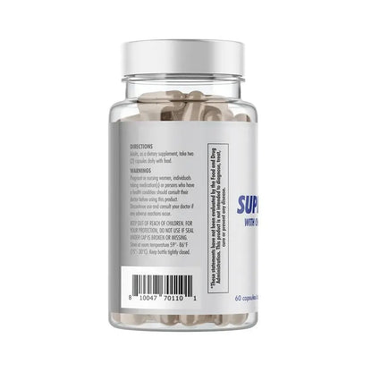 Santo Remedio Super Nopal Exclusive Nopal Gurmar Formula 60 Capsules BritishVita | Premium UK Vitamins & Wellness Supplements