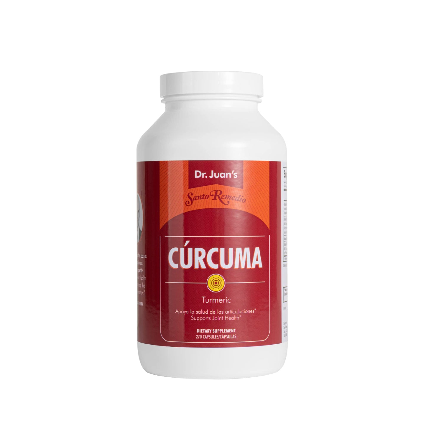 Santo Remedio Turmeric – Joint Health & Inflammation Support | 270 Capsules