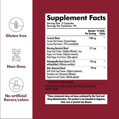 Santo Remedio Turmeric – Joint Health & Inflammation Support | 270 Capsules