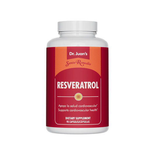 Santo Remedio Resveratrol 200 mg – Cardiovascular Support, 90 Capsules BritishVita | Premium UK Vitamins & Wellness Supplements