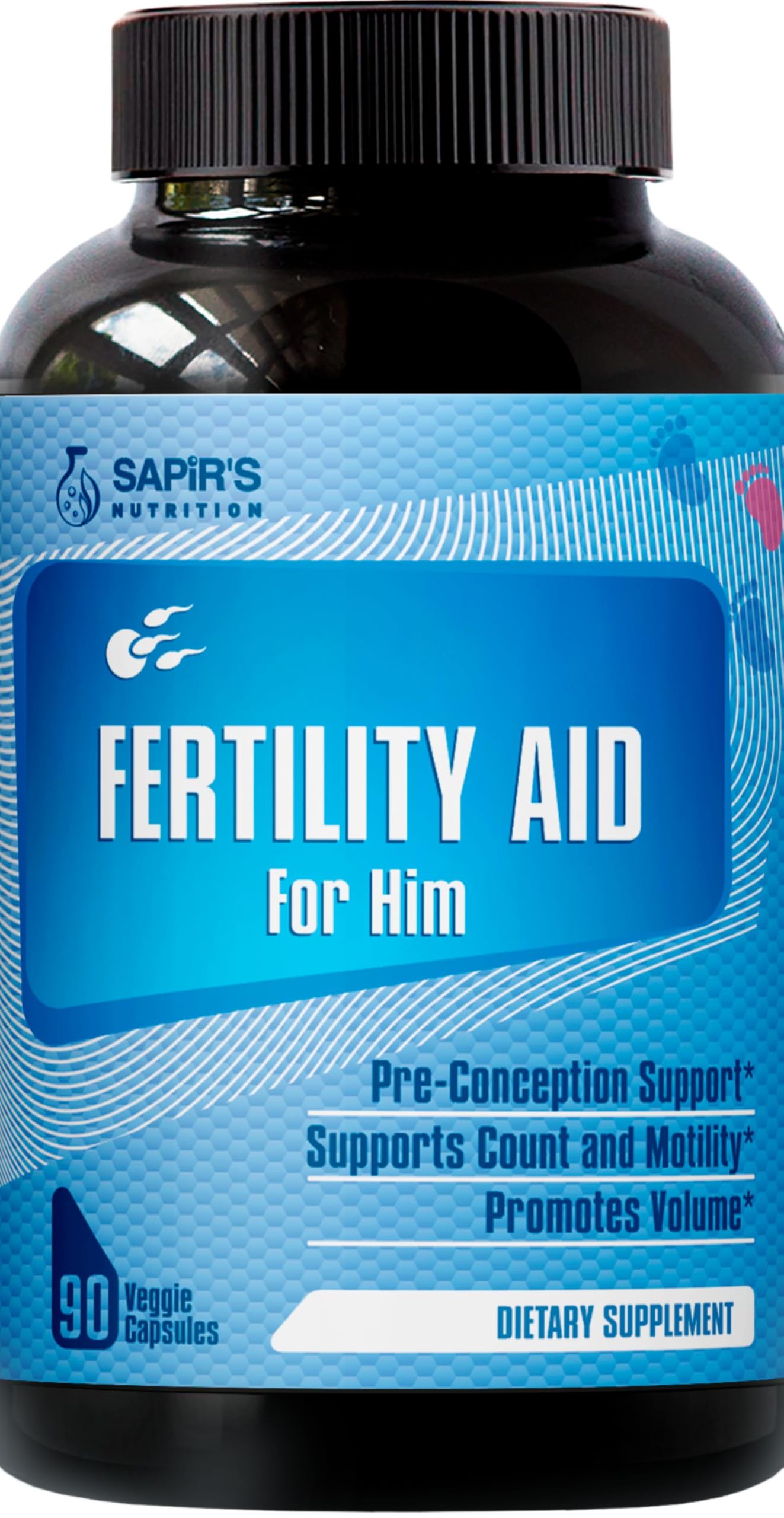 Semen Volume Booster & Male Fertility Supplement | Sapir