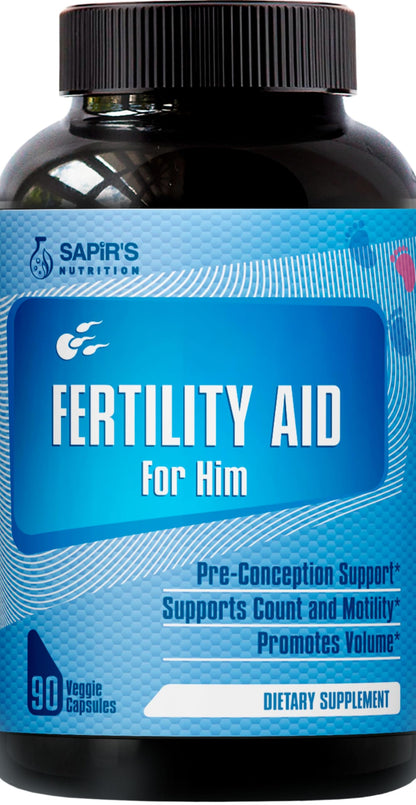 Semen Volume Booster & Male Fertility Supplement | Sapir