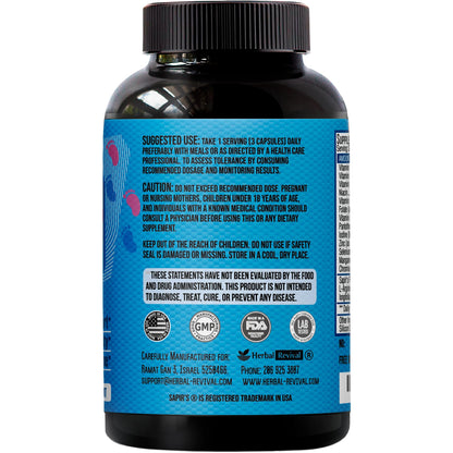 Semen Volume Booster & Male Fertility Supplement | Sapir