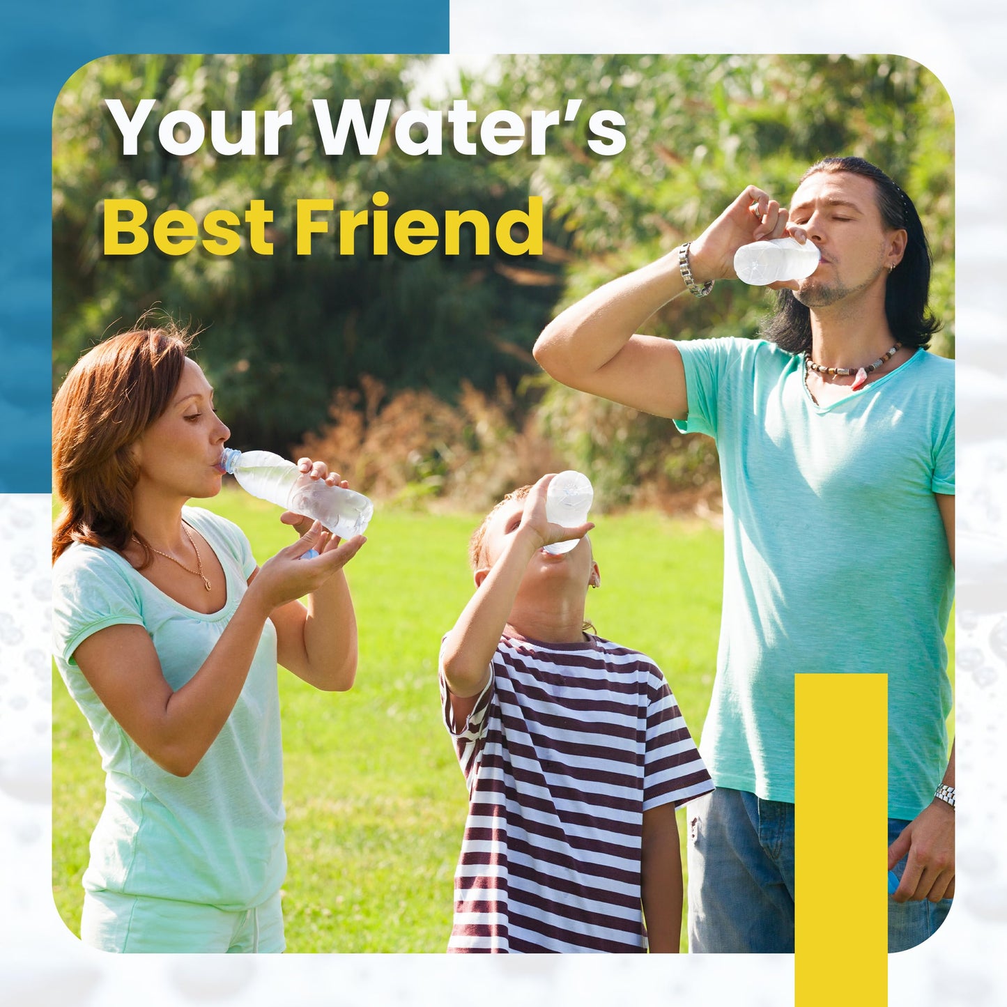 Ion Alkaline Water Drops – PH Booster & Water Treatment Drops