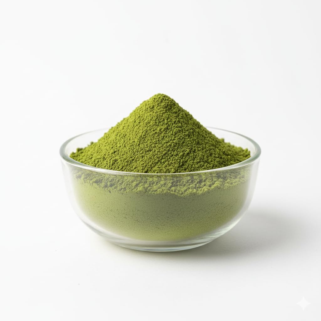 Sattvra Brahmi Powder – 8oz (227g) | Finely Ground Brahmi Leaves for Hair Care & DIY Masks