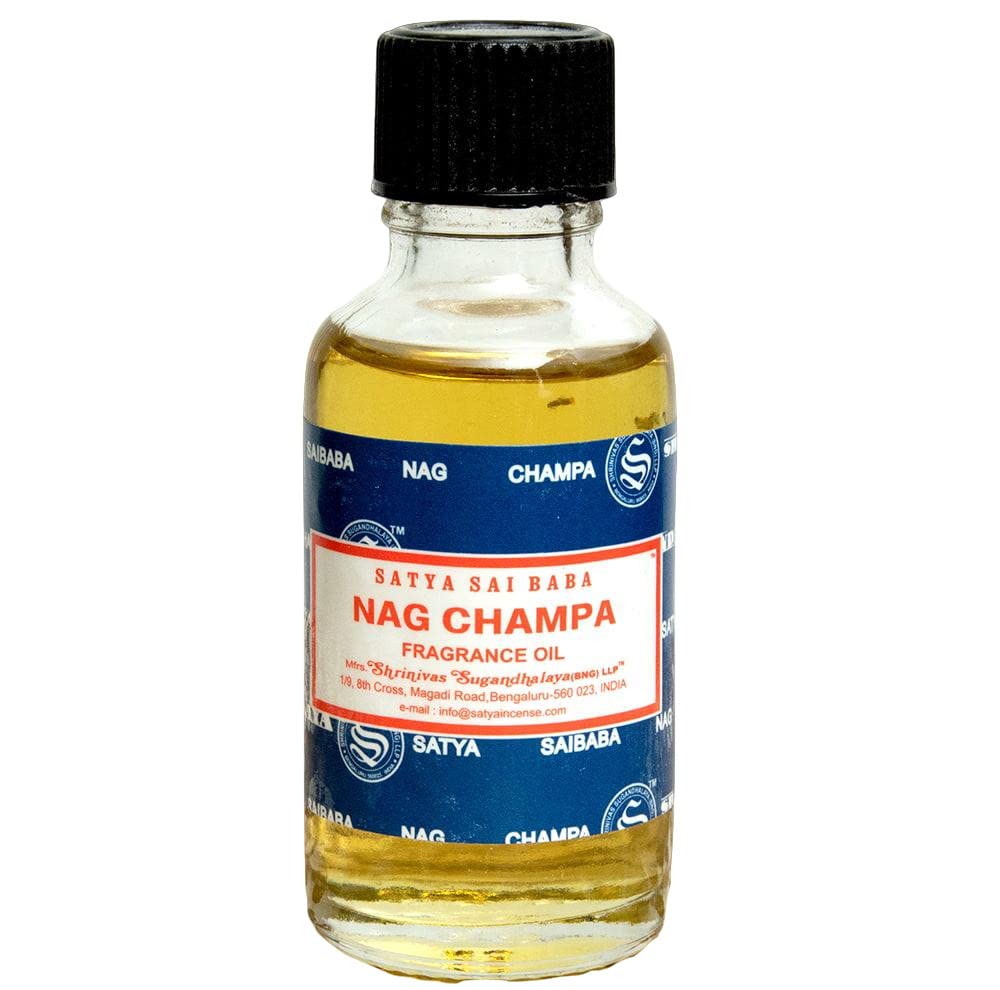 Satya Sai Baby Nag Essential Oil – 30 ml | Nag Champa Fragrance