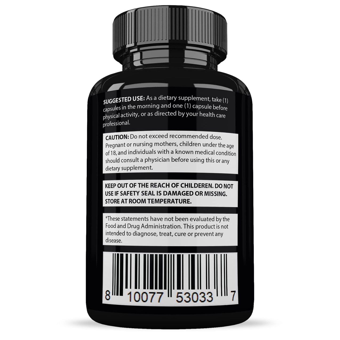 Savage Grow 742MG All Natural Men's Health Formula, 60 Capsules