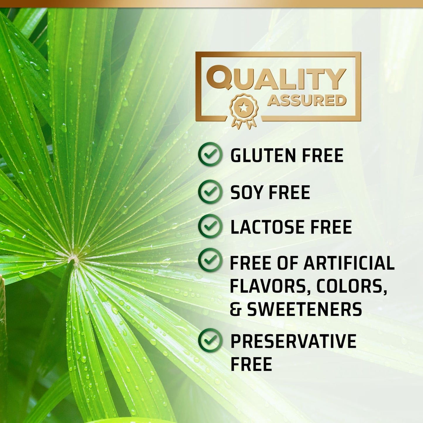 Saw Palmetto for Men 1000MG - 3X Strength Prostate Health Supplement - Herbal Extract Supplement - Prostate Supplements for Men's Health Support, Prostate Urinary & Hair Health Support - 60 Capsules