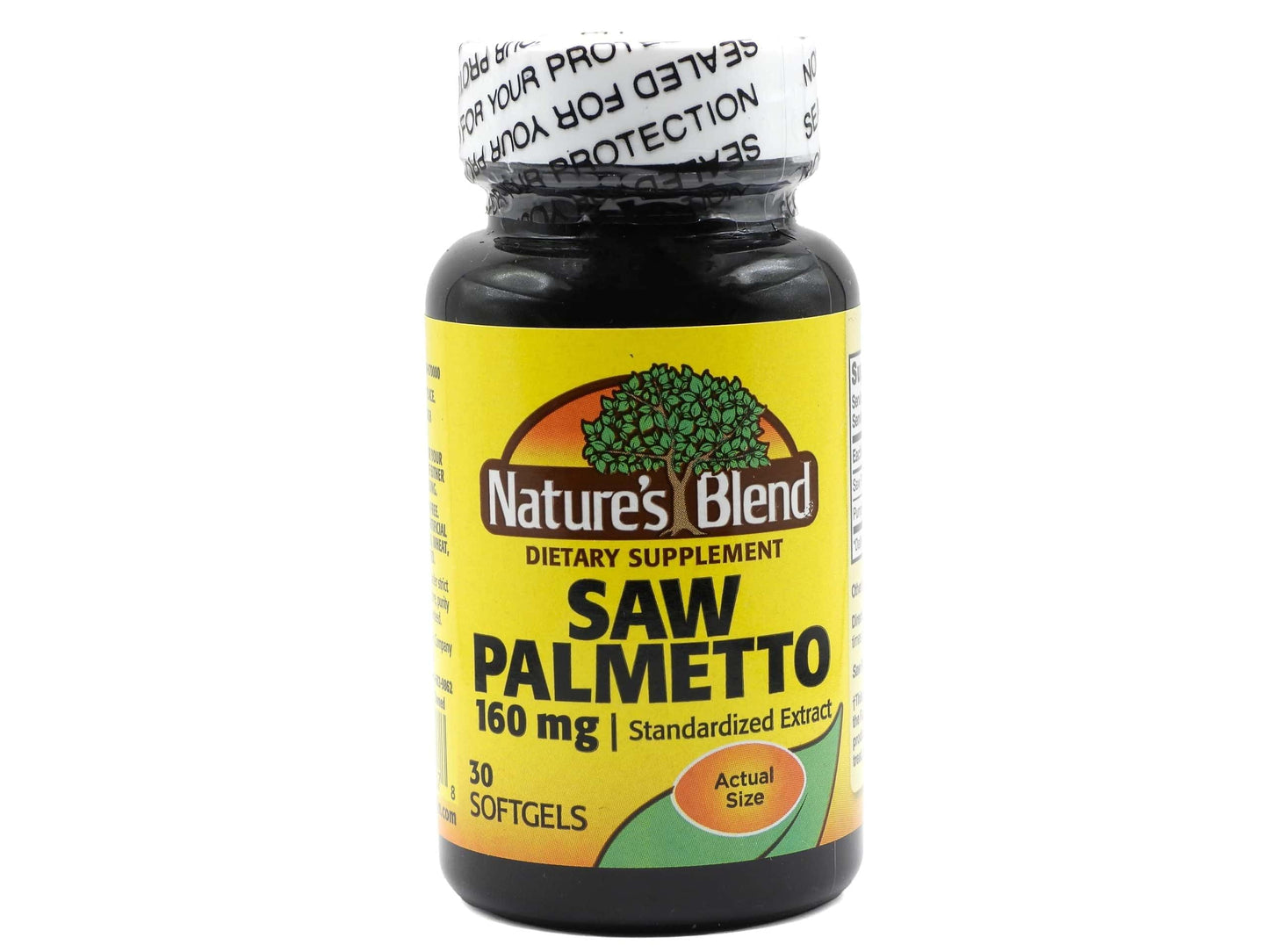 Saw Palmetto 160 mg 30 Sgels | Nature's Blend