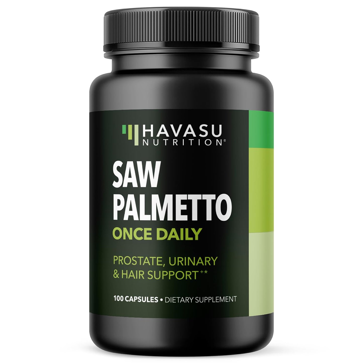 Saw Palmetto for Men Prostate Health - 500mg, 100 Count, Vegan, Non-GMO