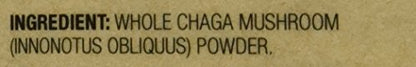 Sayan Siberian Coarse Chaga Powder – 4 oz (113 g) – Wild Harvested, Non-GMO