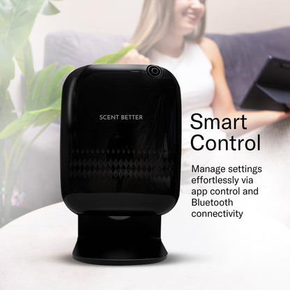 SB SCENT BETTER Scent Better Pro Diffuser – Smart Bluetooth, Waterless Nebulizing (White)