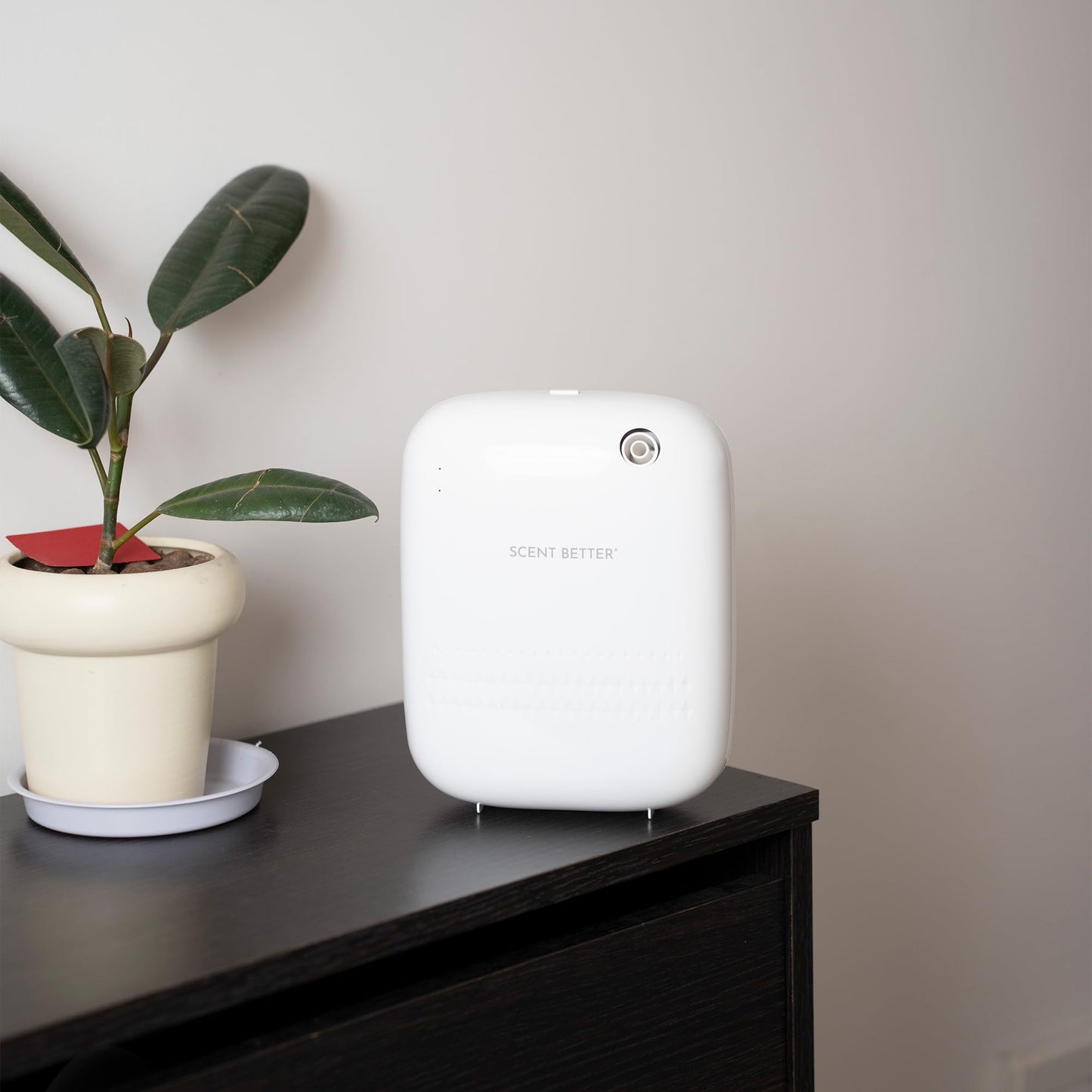 SB SCENT BETTER Scent Better Pro Diffuser – Smart Bluetooth, Waterless Nebulizing (White)