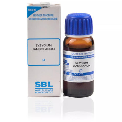 SBL Syzygium Jambolanum 1X (Q) 30ml – Homeopathic Mother Tincture